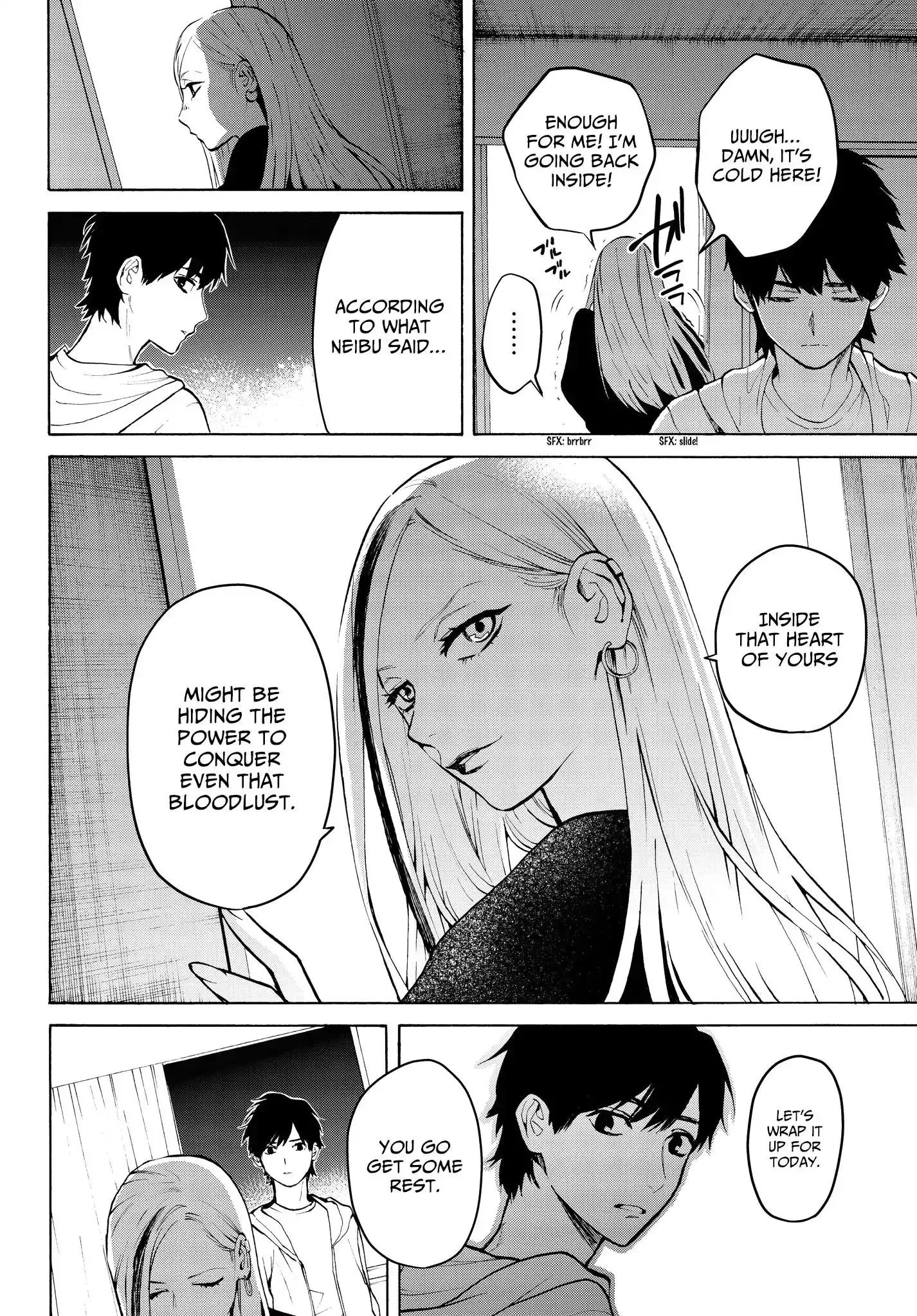 Konya wa Tsuki ga Kirei Desu ga, Toriaezu Shi ne Chapter 24 34